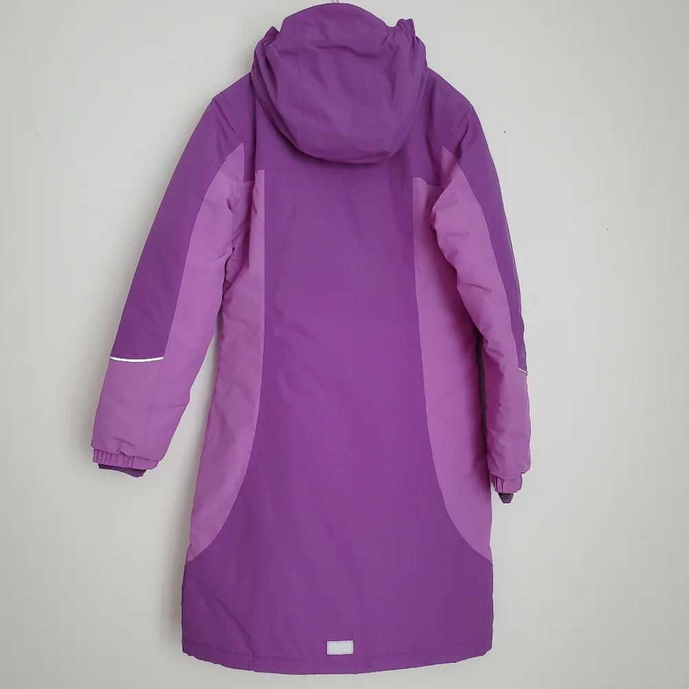 Kids Lands End Squall Jacket Size M(10-12) - Picture 3 of 8